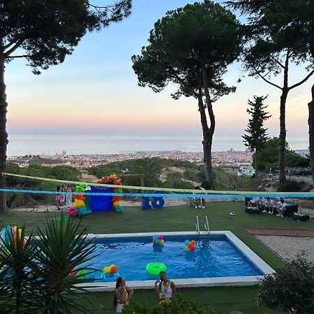Villa Maresme & Villa Rosa Mataró Kültér fotó