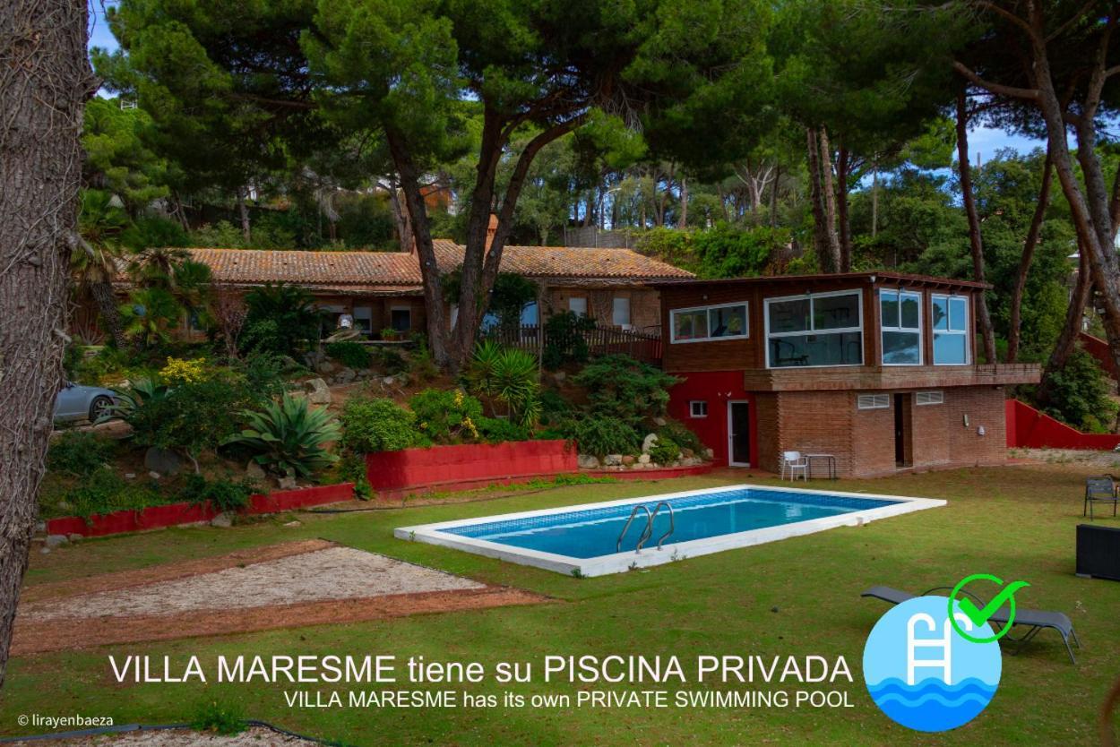 Villa Maresme & Villa Rosa Mataró Kültér fotó