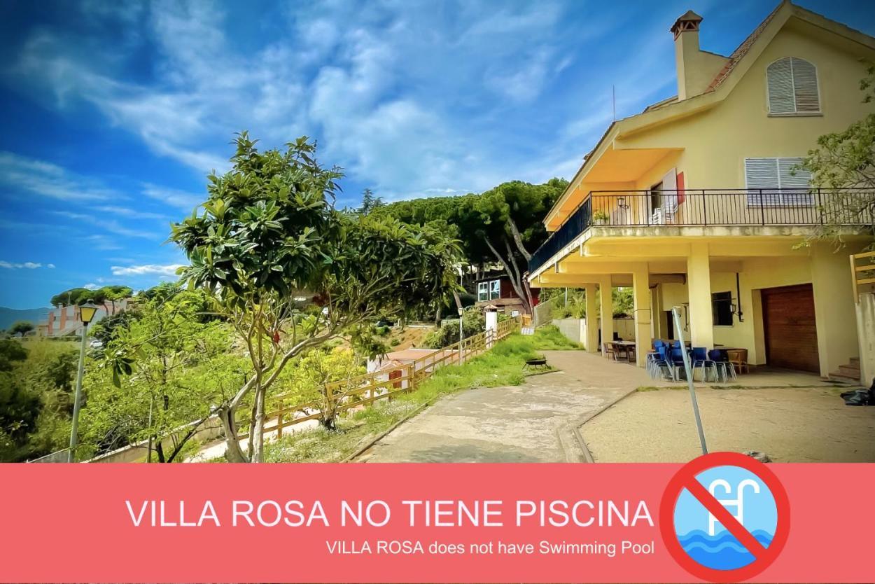 Villa Maresme & Villa Rosa Mataró Kültér fotó