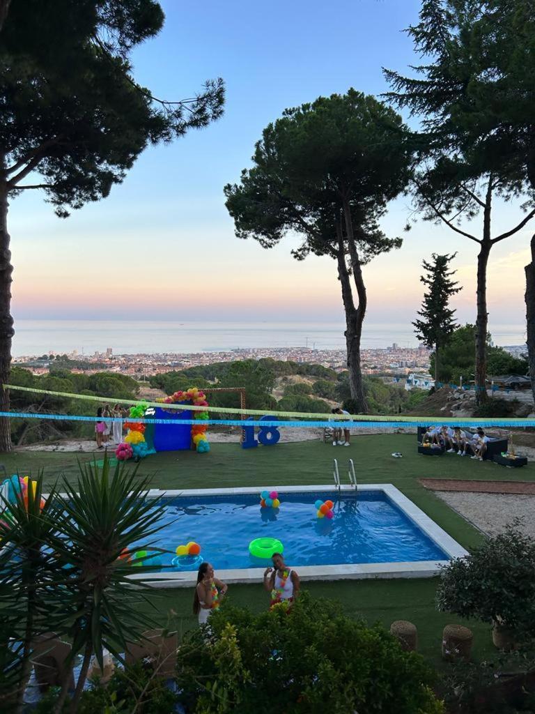 Villa Maresme & Villa Rosa Mataró Kültér fotó
